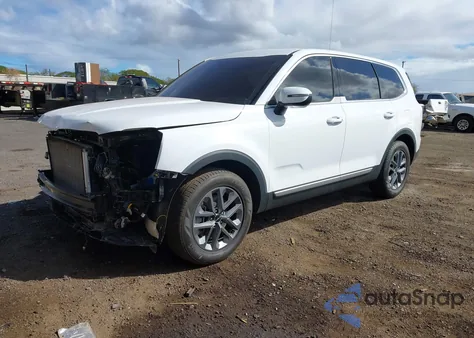 2024 Kia Telluride Lx z USA, uszkodzony, nr VIN 5XYP24GC6RG442787